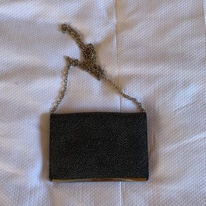 Halogen cross body purse